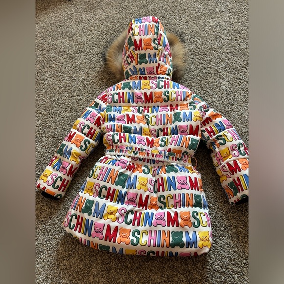 Moschino girls winter jacket - Picture 2 of 7